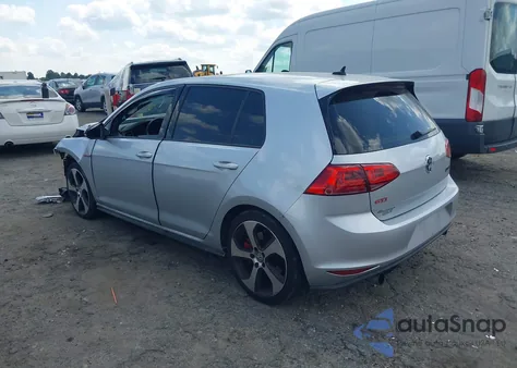 2017 Volkswagen Golf Gti Autobahn 4-Door/S 4-Door/Se 4-Door/Sport 4-Door из США, поврежденный, VIN 3VW547AU3HM054368